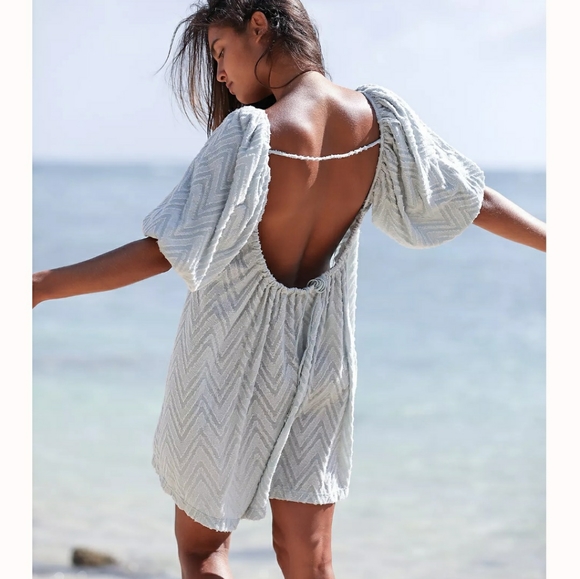 Free People Dresses & Skirts - ❗SOLD OUT❗Free People | [Black] Wavy Baby Tunic Dress